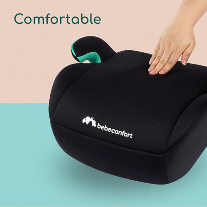 Bebeconfort Manga i-Safe safety seat, 6–12 years / 22–36 kg, black
