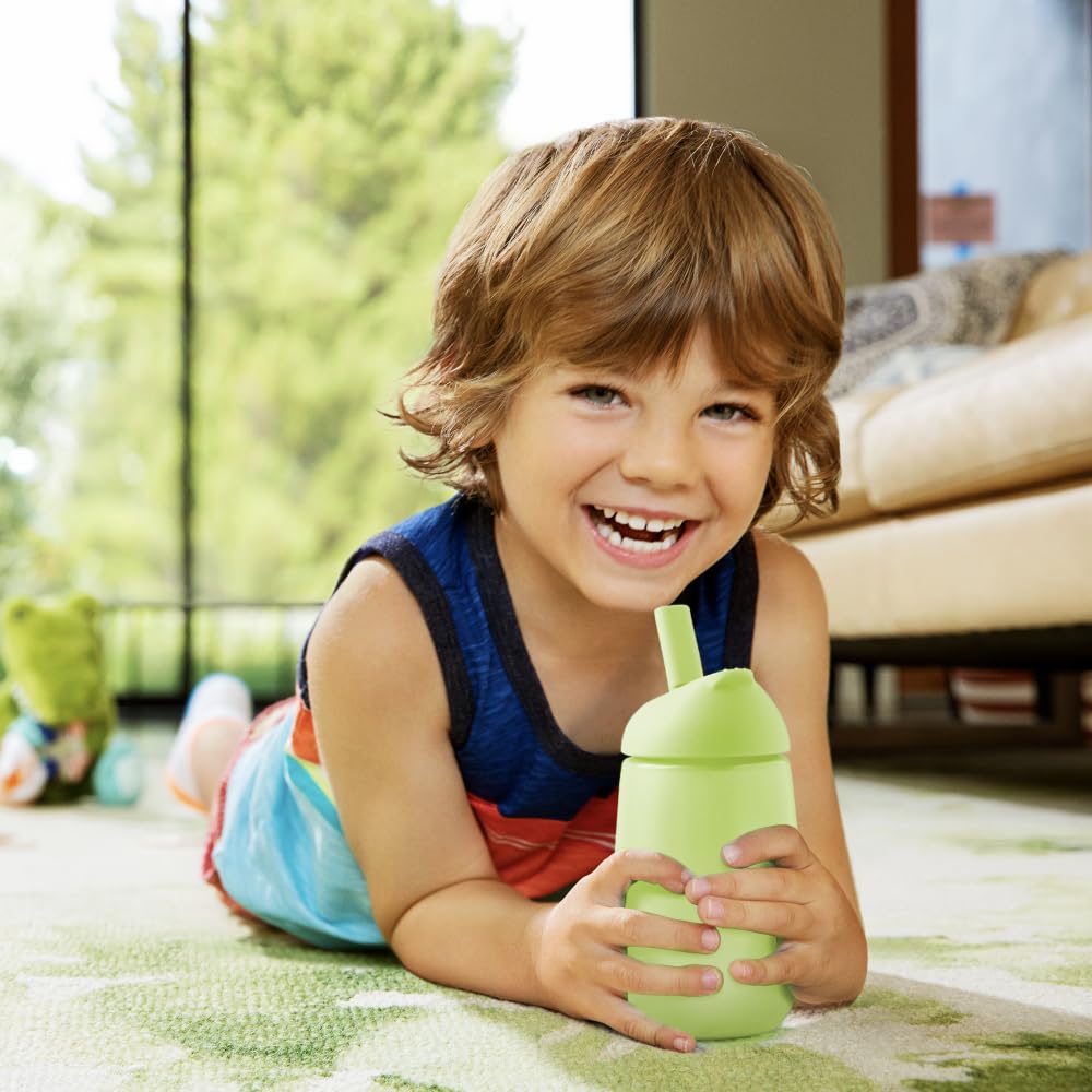 Munchkin Simple Clean drinking cup, 296 ml, green, from 12 months old