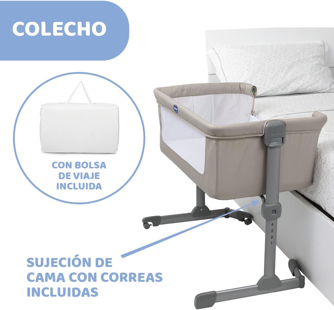 Chicco Next2Me Essential crib pocket, 0–6 months