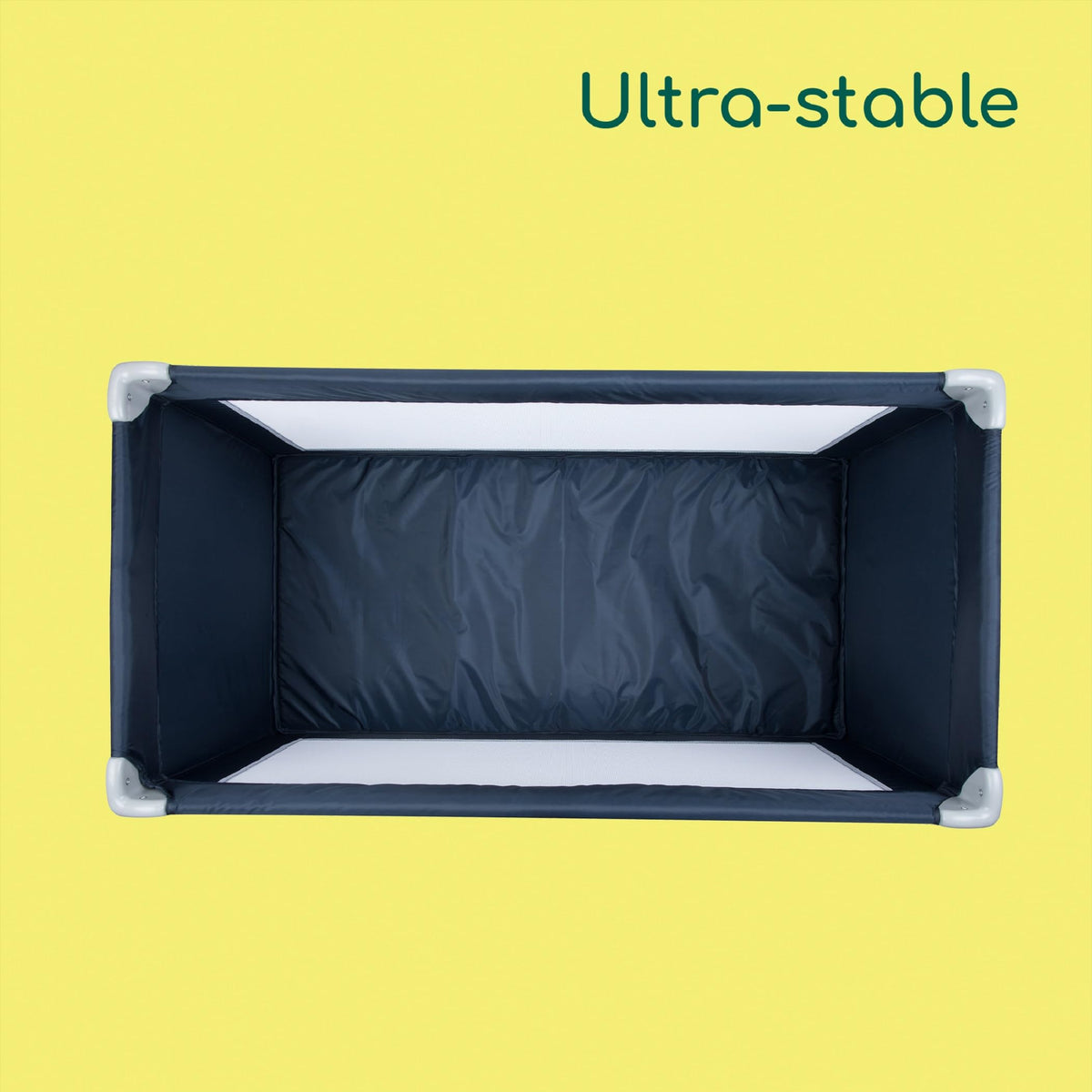 Bebeconfort Soft Dreams travel cot, foldable with mattress, from birth up to 3.5 years
