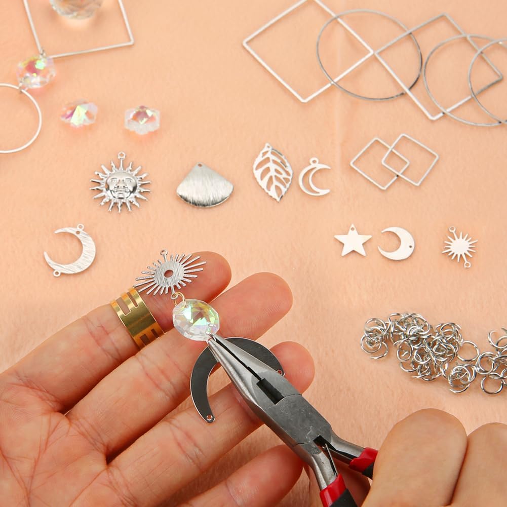 Homesthetix Sun Catcher Crystal Crafting Kit, 200-piece