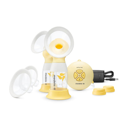 Medela Swing Maxi Flex double electric breast pump, two-phase technology