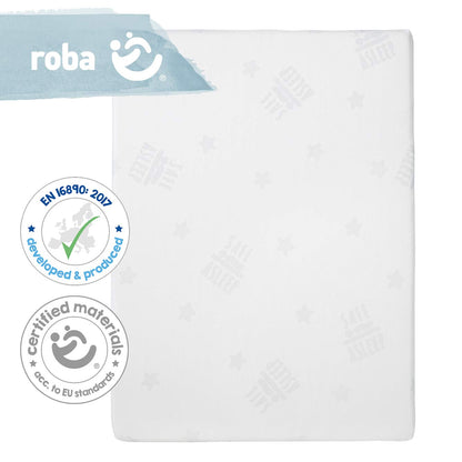Roba Safe Asleep AIR madrats 75 × 100 cm, valge