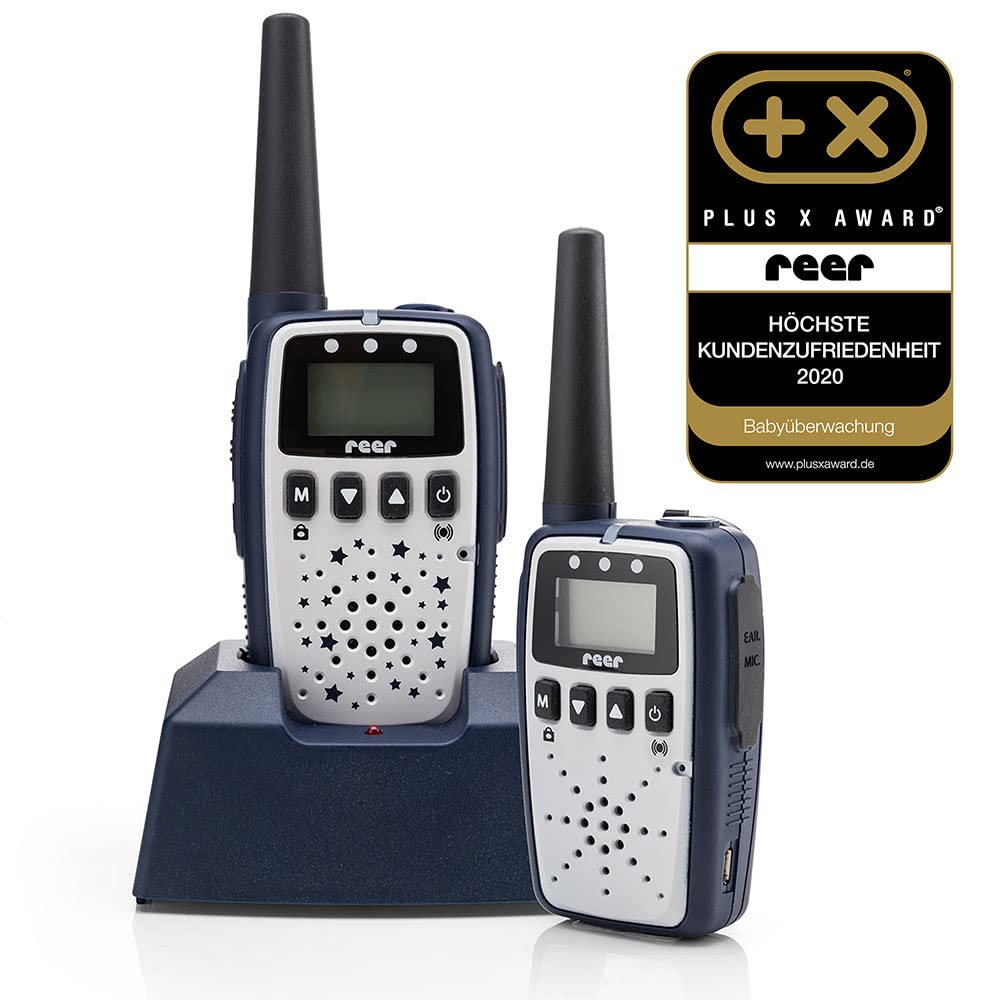 Reer Care&Talk 2in1 baby monitor and radio transmitter, up to 5 km range