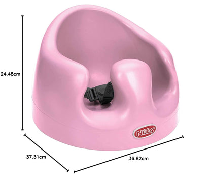 Nuby My Baby soft foam baby chair, pink