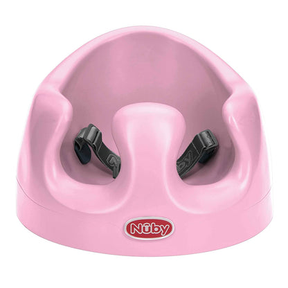 Nuby My Baby soft foam baby chair, pink