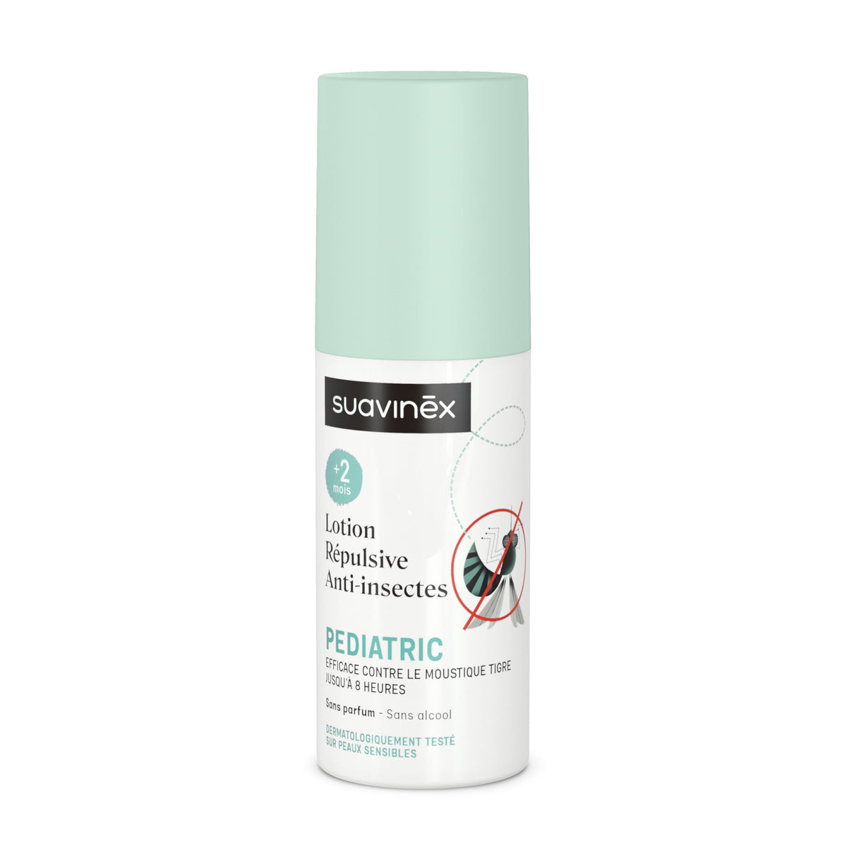 Suavinex putukatõrjelosjoon beebidele, 12+ kuud, 100 ml