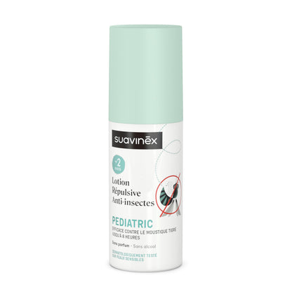 Suavinex putukatõrjelosjoon beebidele, 12+ kuud, 100 ml