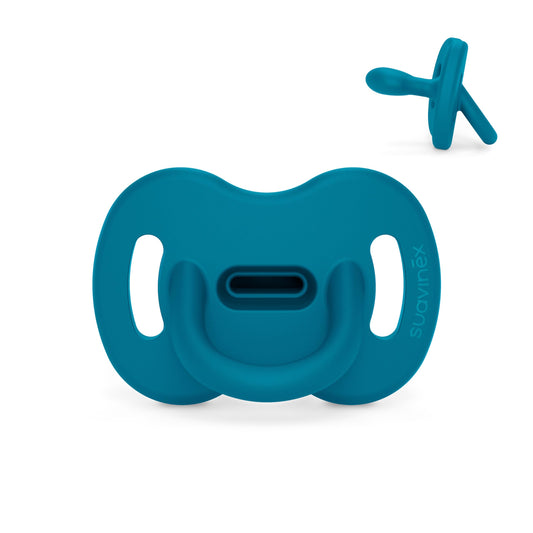 SUAVINEX silikoonlutt SX Pro 6–18 kuud, Deep Ocean