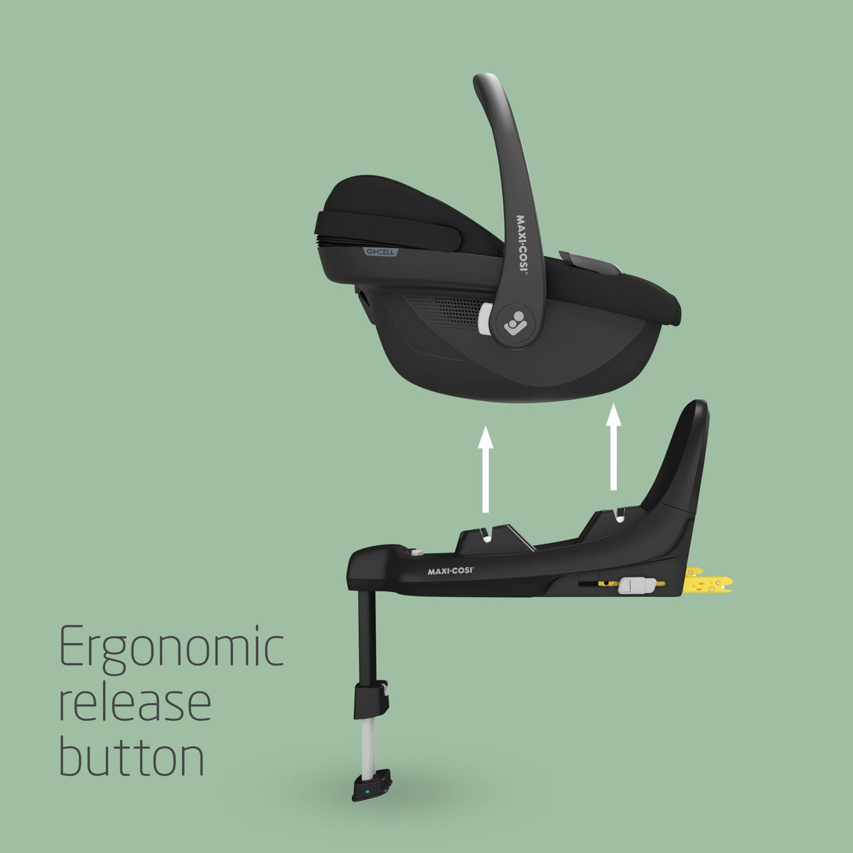 Maxi-Cosi FamilyFix S i-Size ISOFIX base, 0–4 years, black