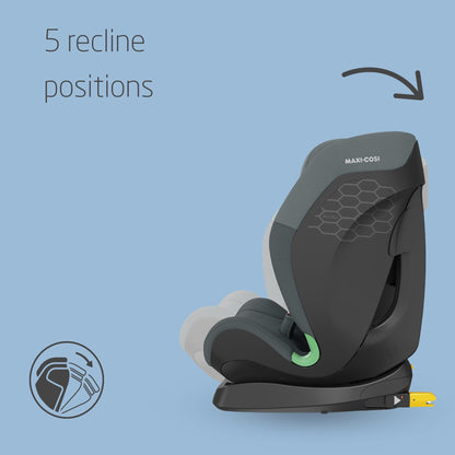 Maxi-Cosi Titan S i-Size car seat, 76–150 cm, Tonal Graphite