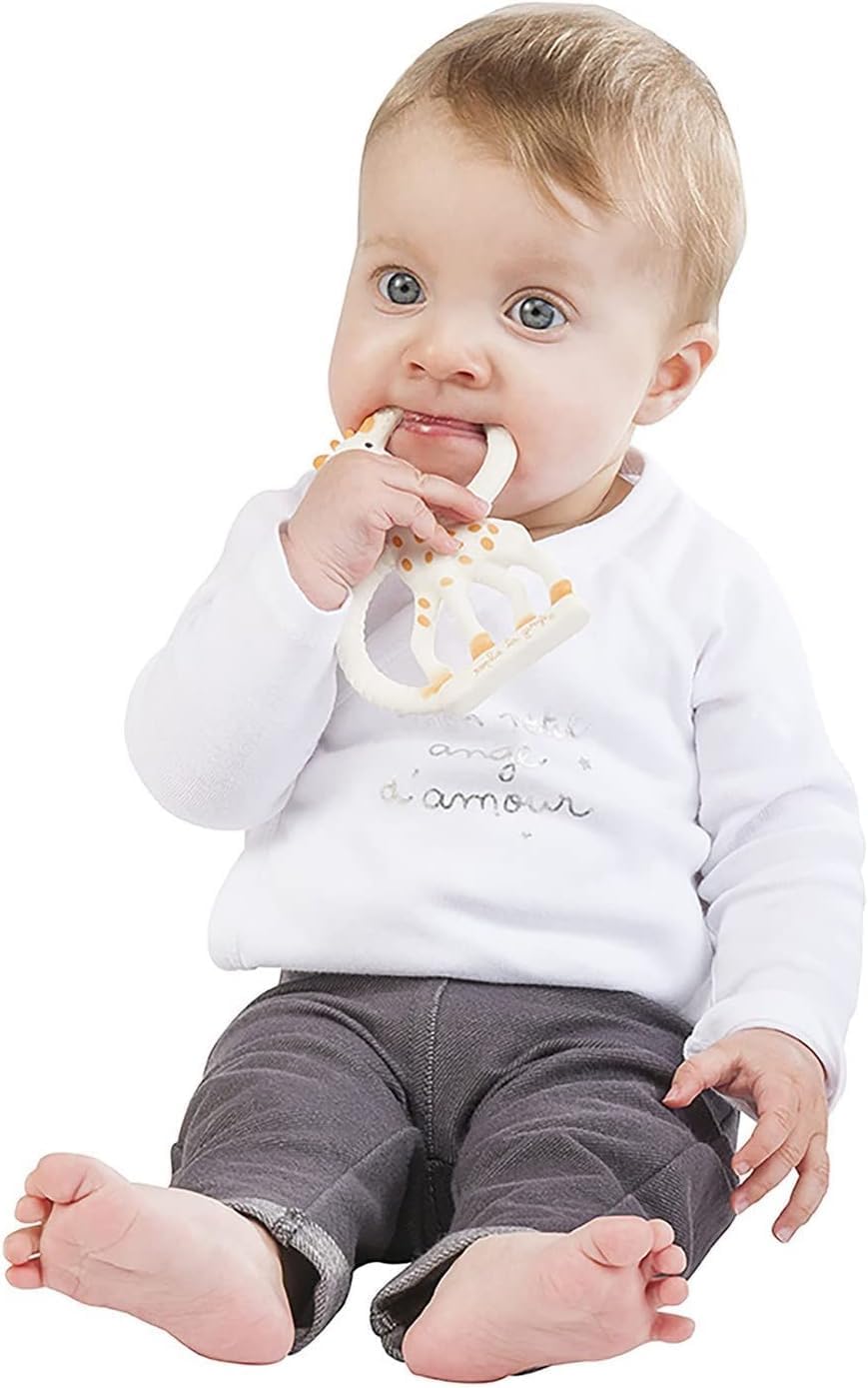 Sophie la Girafe närimisrõngas, 100% looduslikust kummist