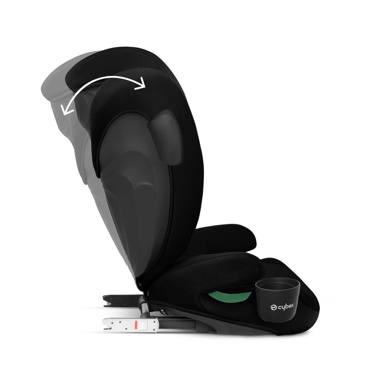 Cybex Solution B4 i-Fix car seat, Volcano Black