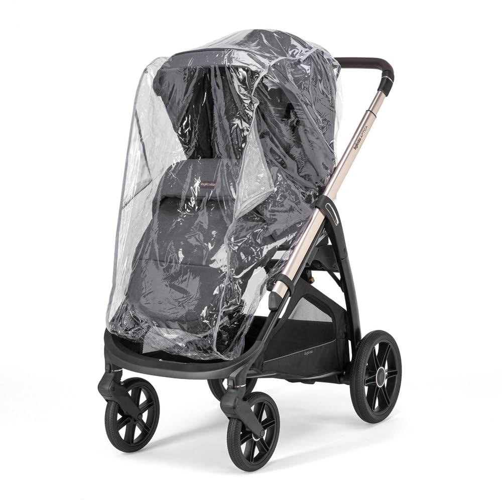 Inglesina rain cover for stroller – fits Aptica, Aptica XT, Trilogy, and Quad models