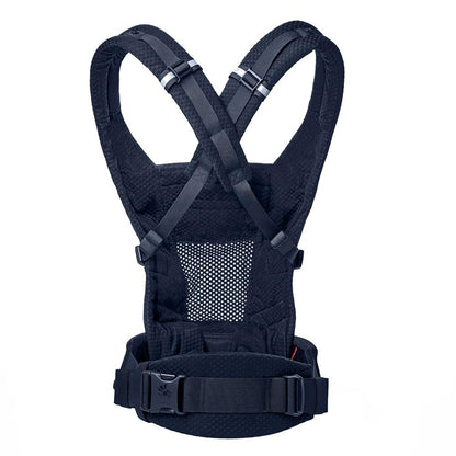 Ergobaby Adapt SoftFlex Mesh baby carrier, 0–4 years, 3 positions, dark blue