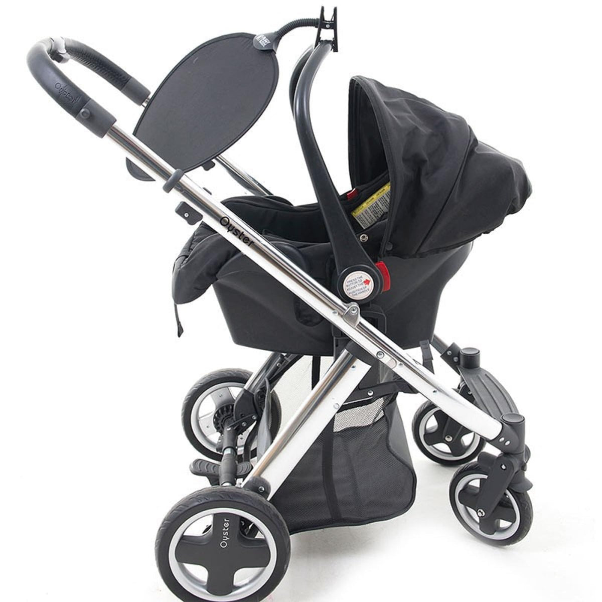 My Buggy Buddy universaalne päikesevari vankrile ja turvahällile UPF50+