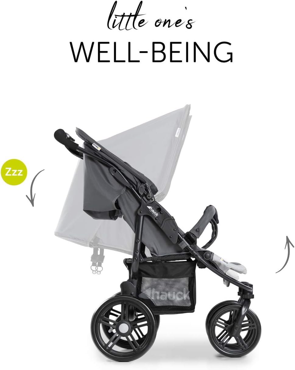 Hauck Roadster Duo SLX double stroller, grey
