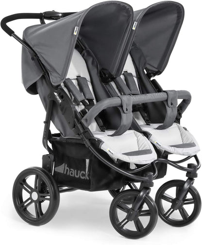 Hauck Roadster Duo SLX double stroller, grey