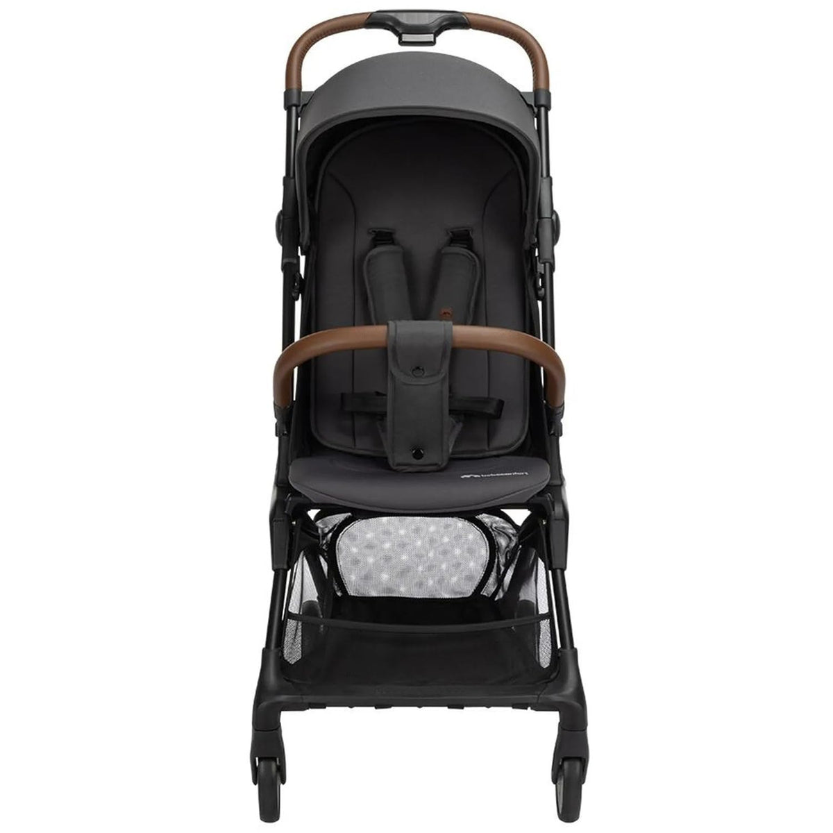 Bebeconfort Zephir kerge ja kompaktne reisikäru, 0–4 a, Mineral Graphite