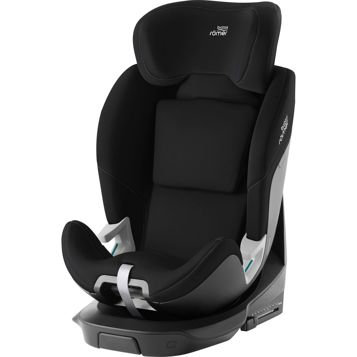 Britax Römer Rider car seat, with ISOFIX and support leg, 40–125 cm, Space Black