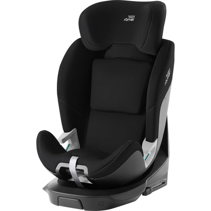 Britax Römer Rider car seat, with ISOFIX and support leg, 40–125 cm, Space Black