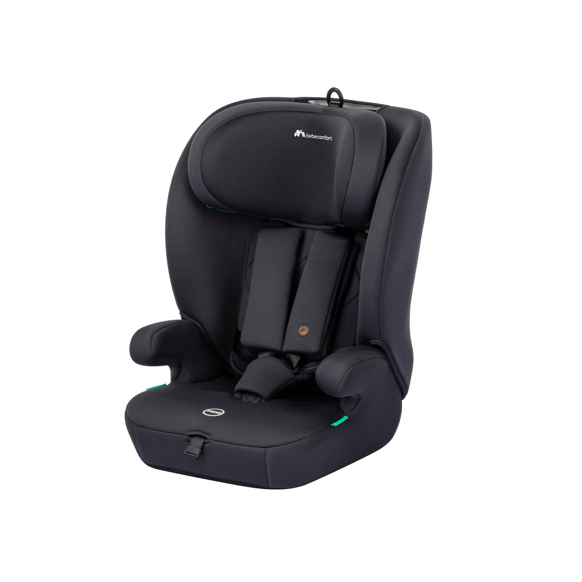 Bebeconfort Ever i-Safe turvatool, 76–150 cm, 15 kuud–12 a, Full Black