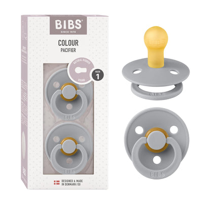 Bibs Colour lutt 2 tk Cloud, suurus 1, 0+ kuud