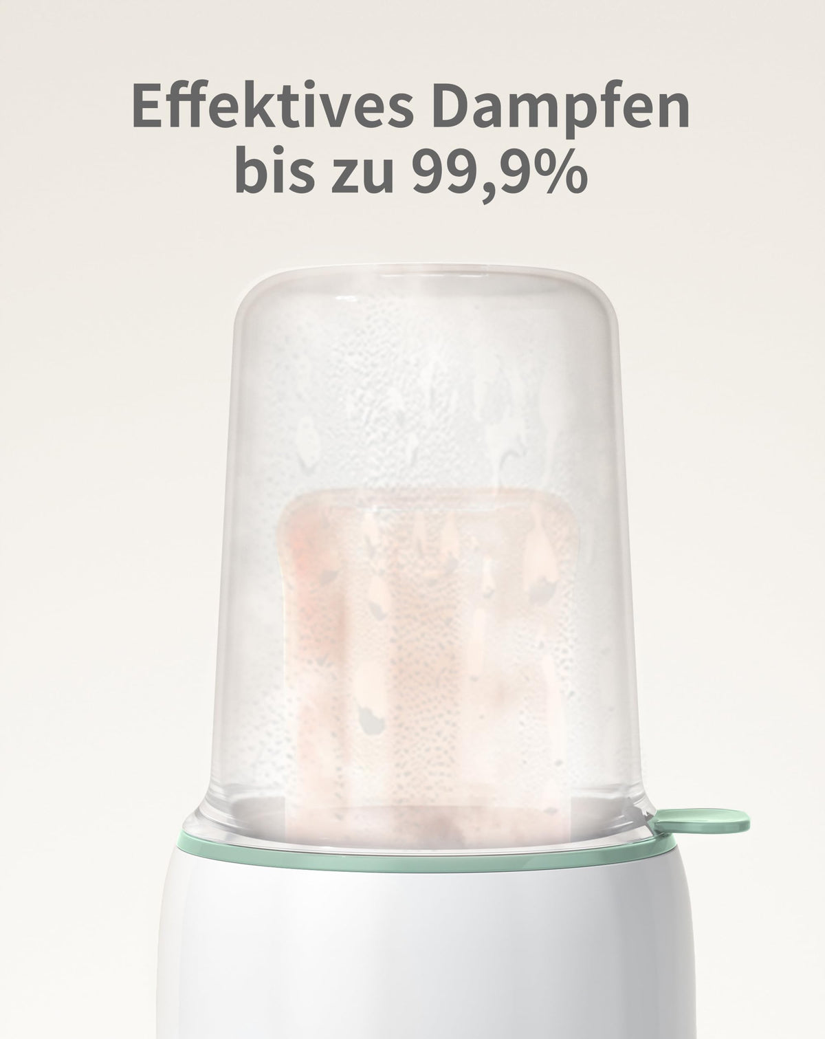 GROWNSY 8-in-1 fast bottle warmer