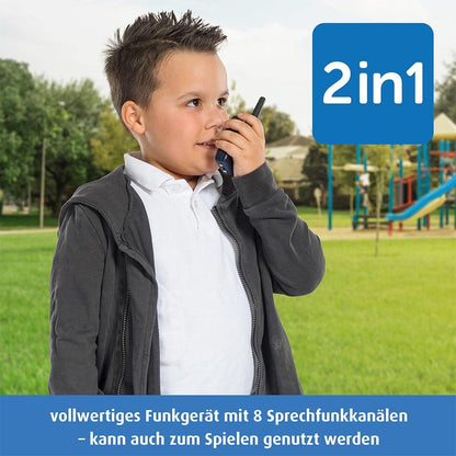 Reer Care&Talk 2in1 baby monitor and radio transmitter, up to 5 km range