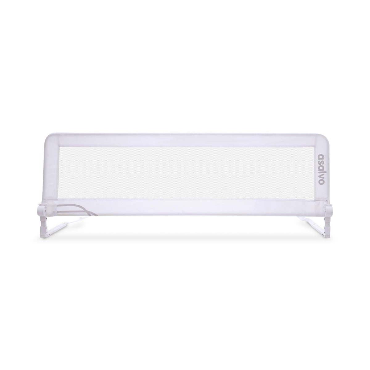 Asalvo 2-in-1 bed rail, white, 150cm