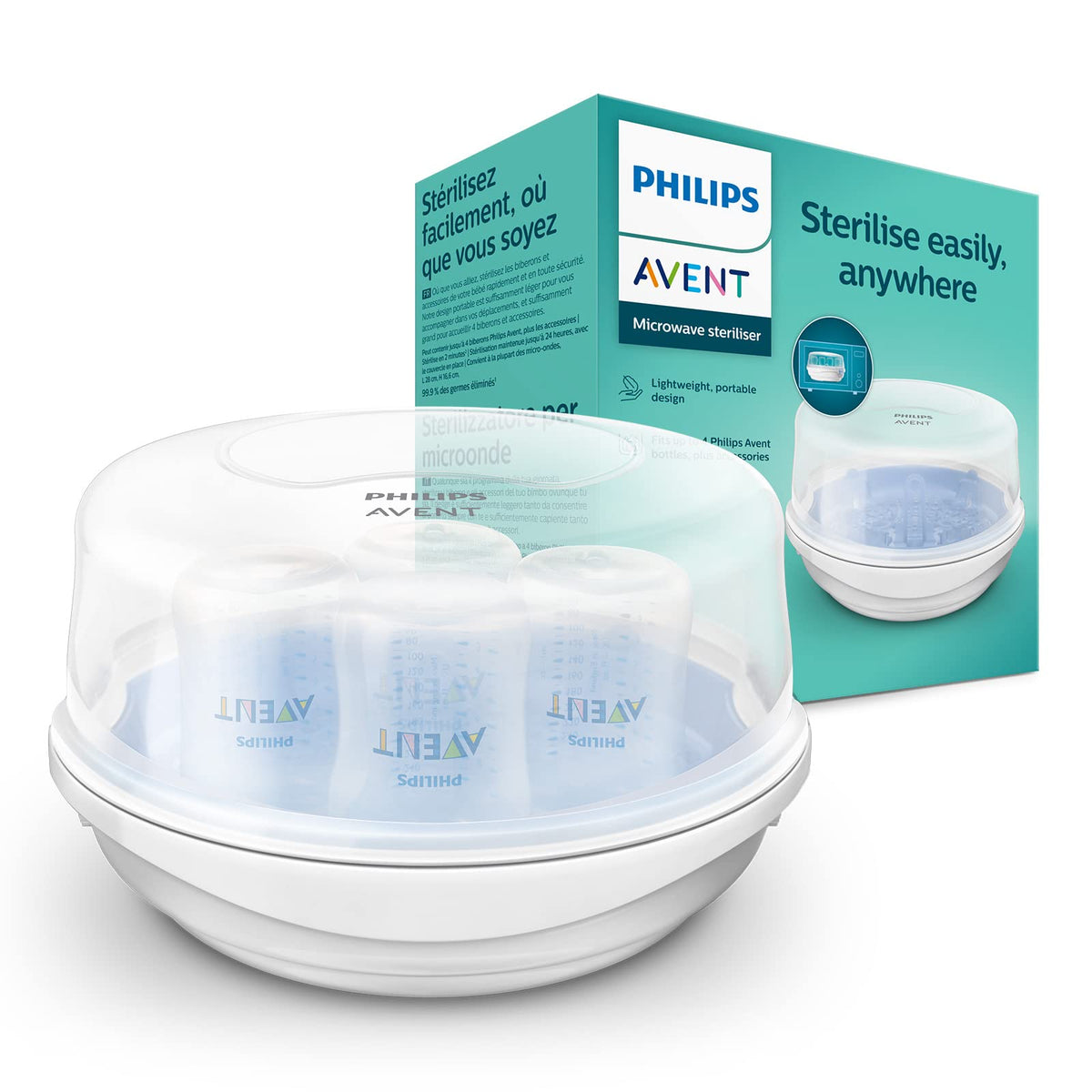 Philips Avent microwave steam sterilizer accessory (SCF281/02)