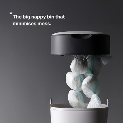 Tommee Tippee Twist & Click XL nappy bin – 1 refill cassette