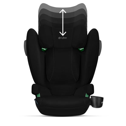 Cybex Solution B4 i-Fix car seat, Volcano Black