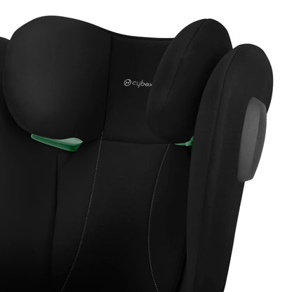 Cybex Solution B4 i-Fix car seat, Volcano Black