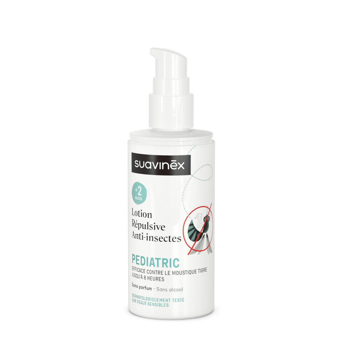 Suavinex putukatõrjelosjoon beebidele, 12+ kuud, 100 ml