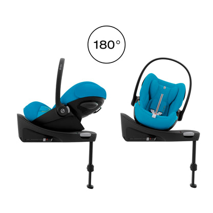 Cybex Base G ISOFIX base for Cloud G and Sirona G i-Size car seats, black