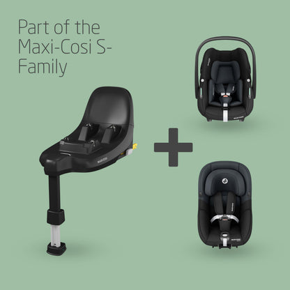 Maxi-Cosi FamilyFix S i-Size ISOFIX base, 0–4 years, black