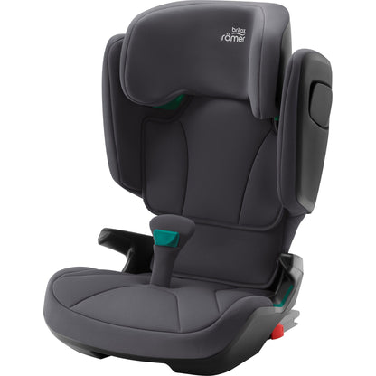 Britax Römer KIDFIX 2 Z-LINE turvatool, 15–36 kg, Midnight Grey