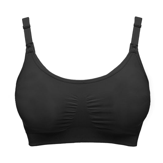 Medela 3-in-1 imetamis- ja pumpamisrinnahoidja, must