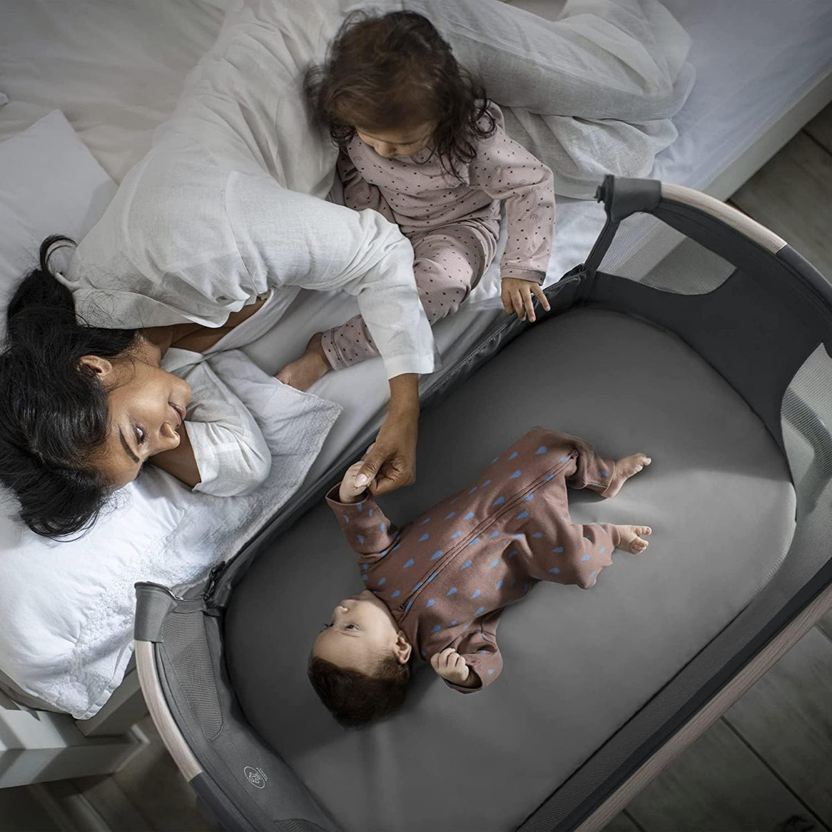 Maxi-Cosi Iora Air vooditasku beebile, Beyond Grey, sünnist kuni 6 kuud (kuni 9 kg)