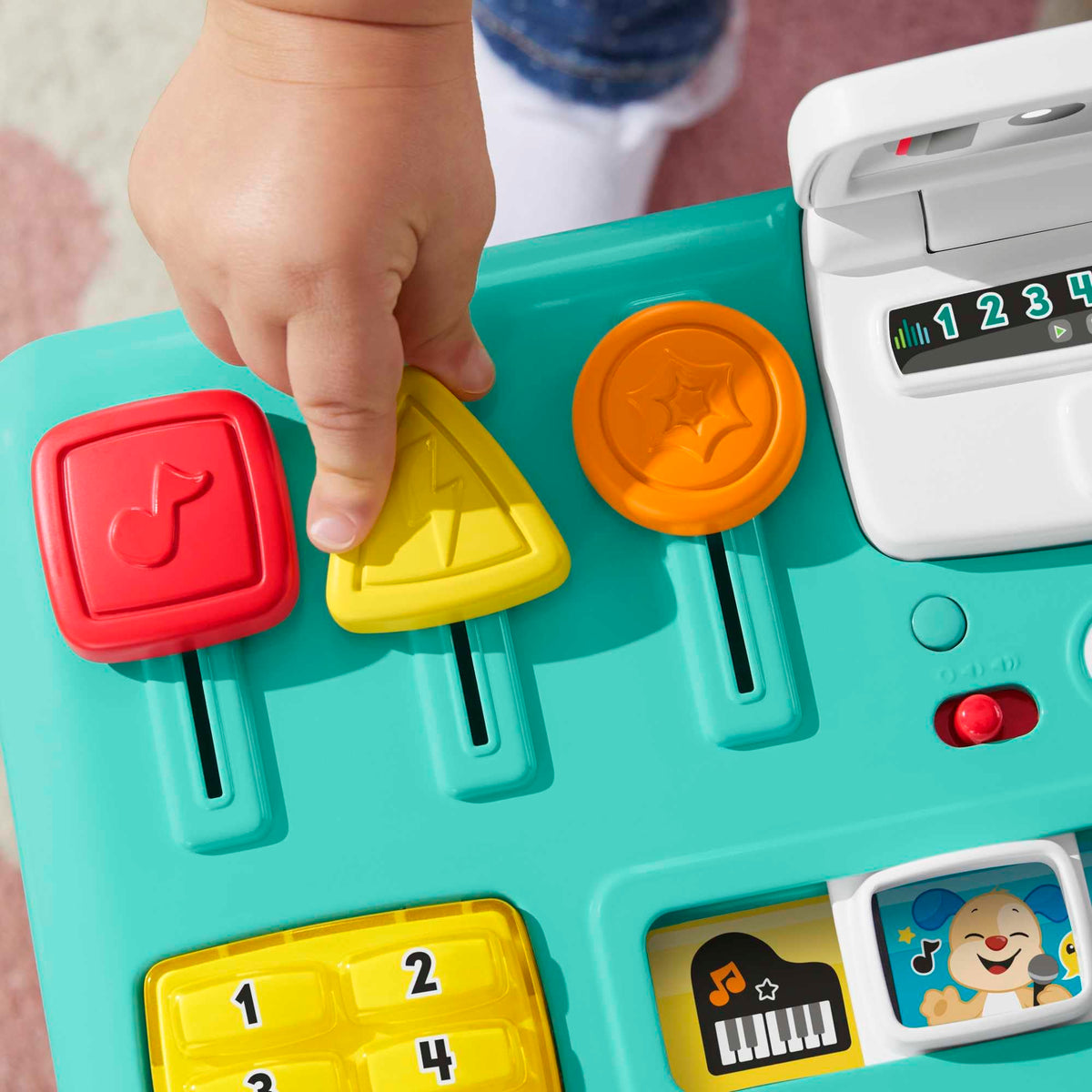 Fisher-Price Laugh & Learn Mix & Learn DJ mängulaud