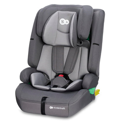 Kinderkraft Safety FIX2 i-Size car seat 76–150 cm (9–36 kg), ISOFIX, grey