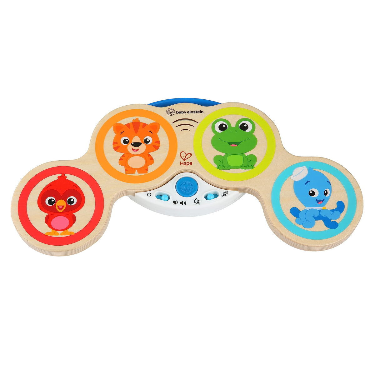 Baby Einstein Magic Touch wooden drum toy, from 6 months old