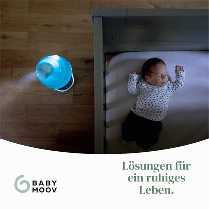 Babymoov Hygro Plus digitaalne õhuniisutaja 7 värviga öölambiga, 2,5 l, kuni 20 m²