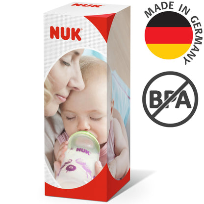 NUK Kiddy Cup drinking cup for children, 12+ months, 300 ml, yellow