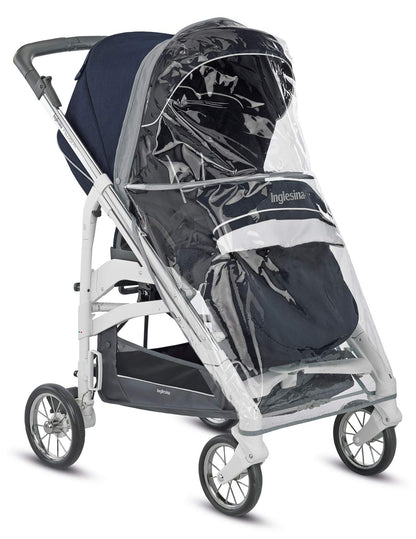 Inglesina rain cover for stroller – fits Aptica, Aptica XT, Trilogy, and Quad models