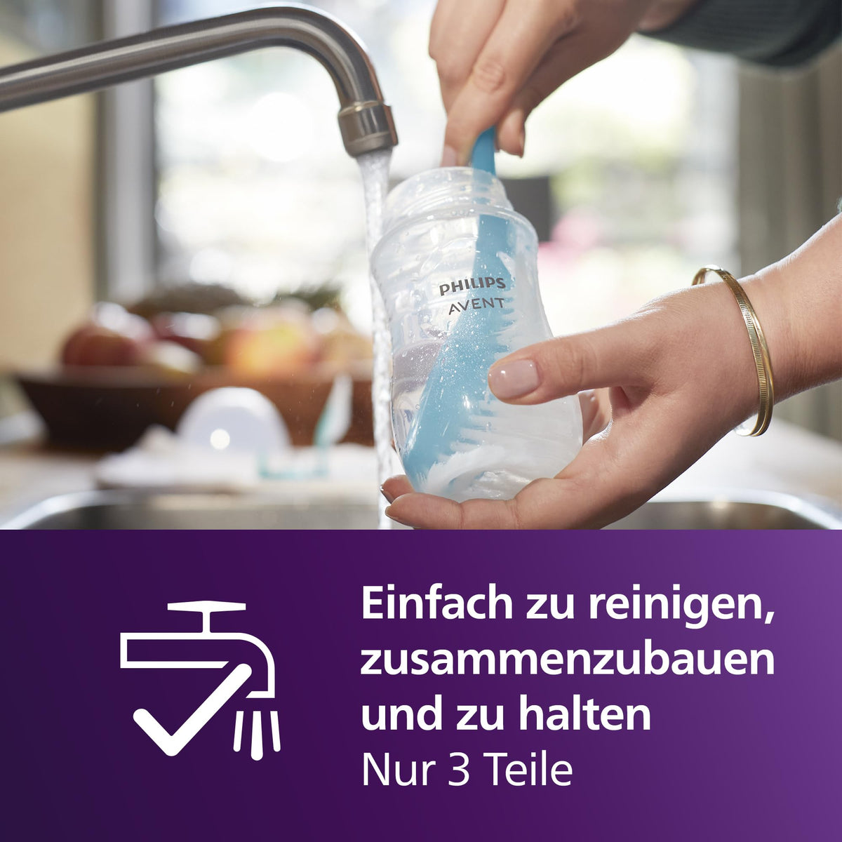 PHILIPS Natural Response beebipudelite kinkekomplekt SCD838/13, 0–12 kuud