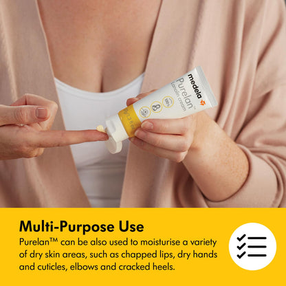 Medela Purelan lanolin-based nipple cream, 37 g
