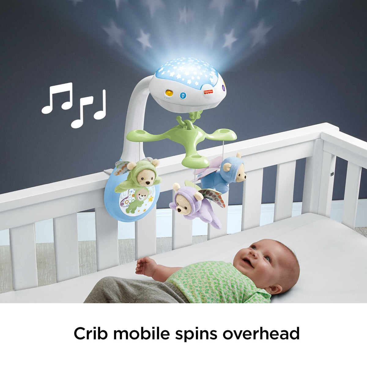 Fisher-Price Butterfly Dreams 3-in-1 crib mobile