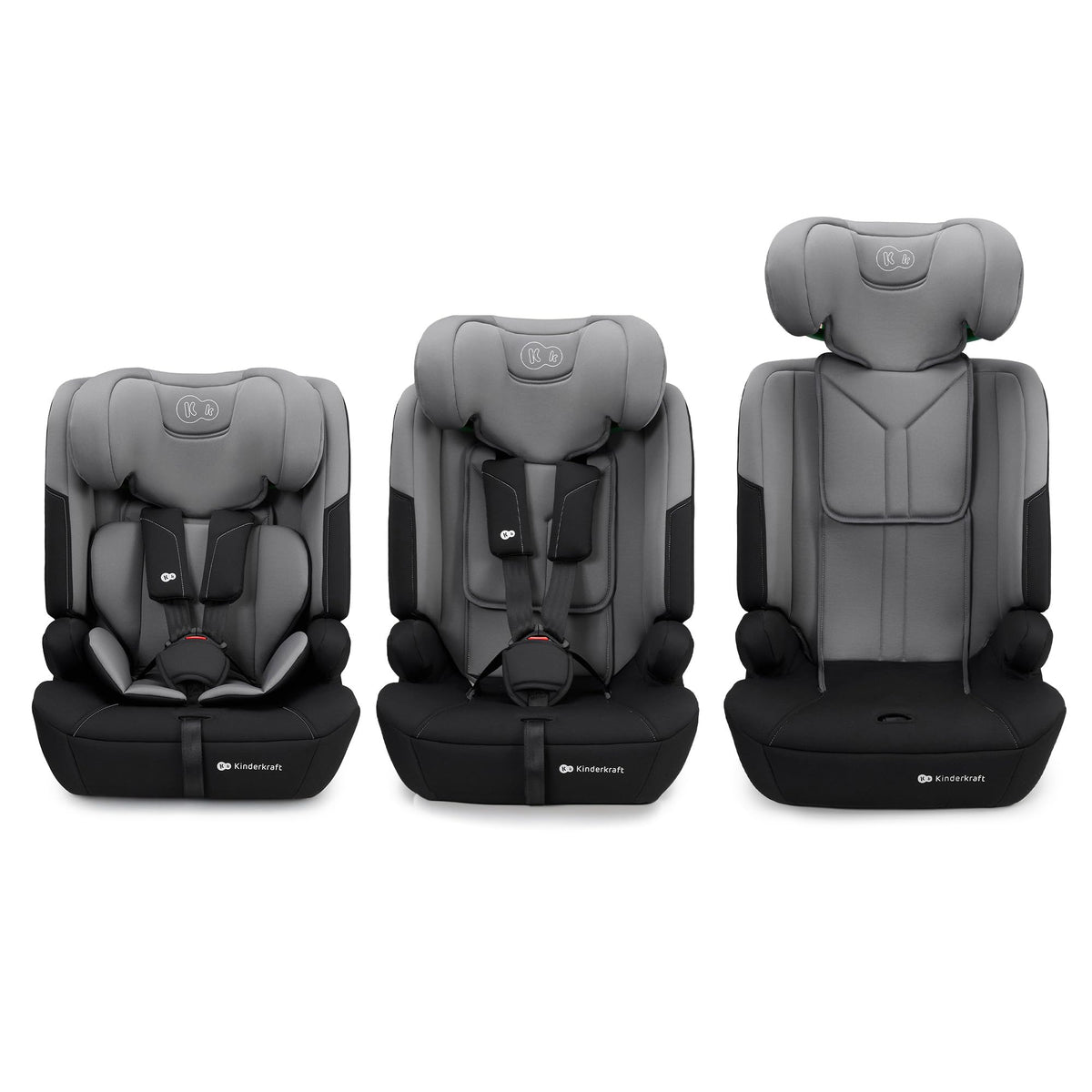 Kinderkraft Safety FIX 3 PRO i-Size turvatool 76–150 cm, Isofix, hall